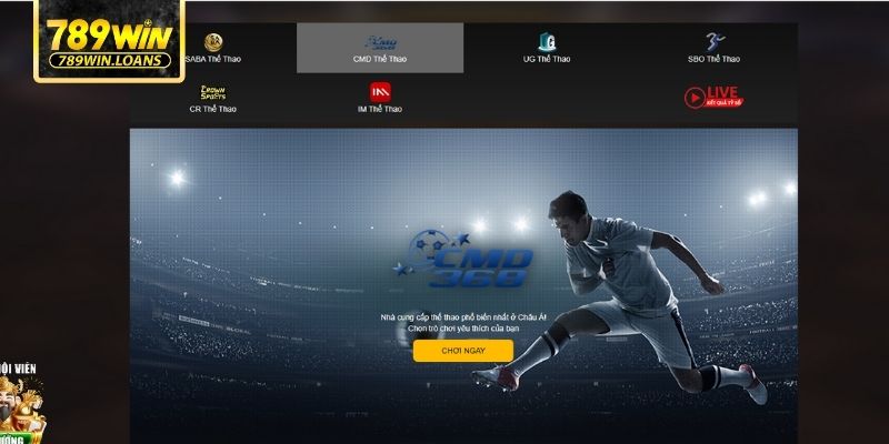 Chi tiết cách bắt đầu trong mục thể thao 789WIN